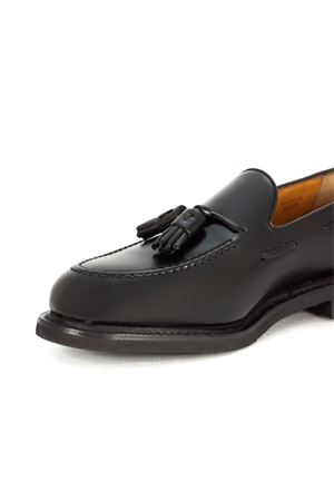 Black leather loafers BERWICK 1707 | 8491ROISNEGRO